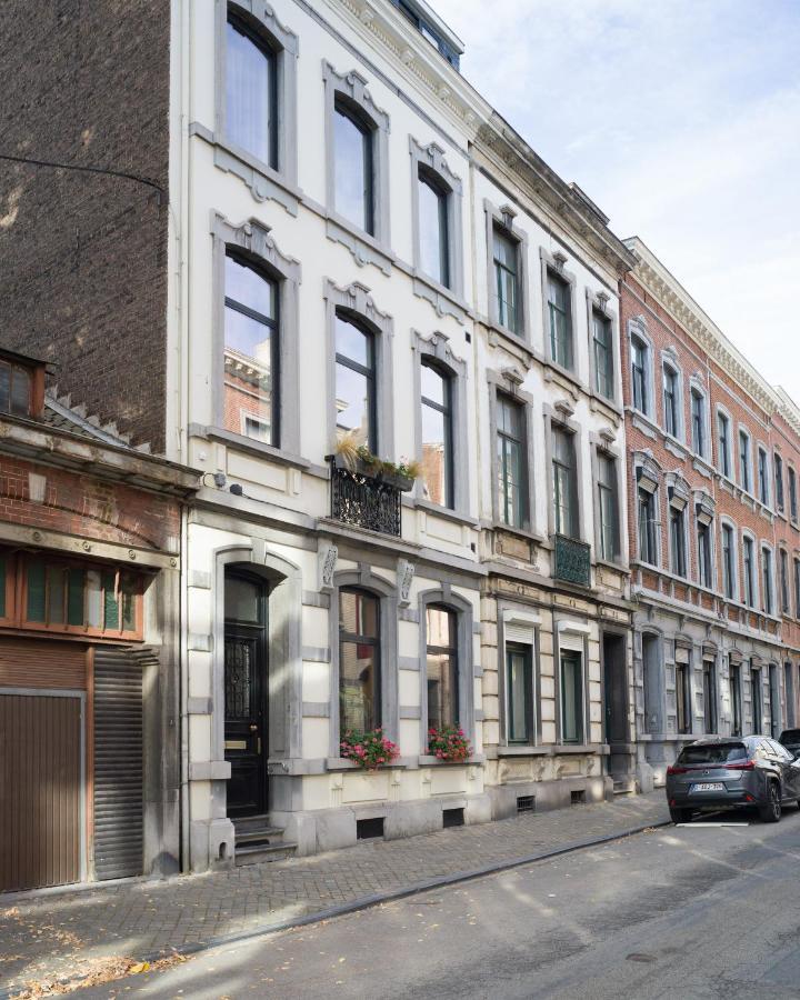 La Maison De Chestret Liège Exterior foto